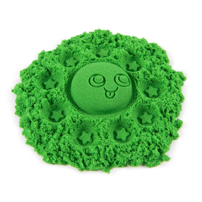 LAPIZ STAMP AND ROLL ARENA MAGICA KINETIC SAND - VERDE - 3