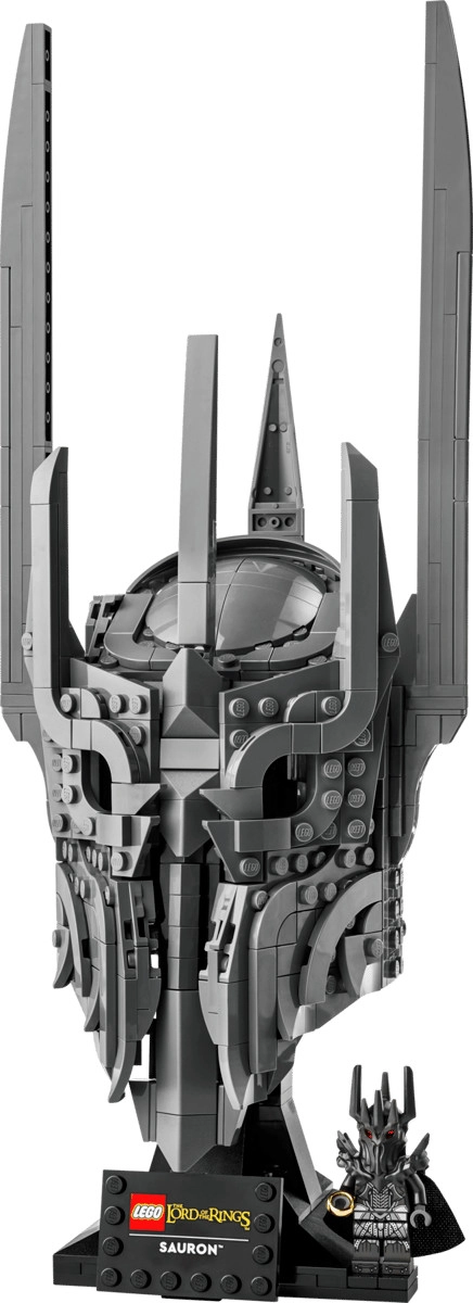 EL SEÑOR DE LOS ANILLOS CASCO DE SAURON LEGO ICONS - 2