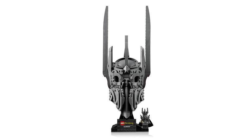 EL SEÑOR DE LOS ANILLOS CASCO DE SAURON LEGO ICONS - 5