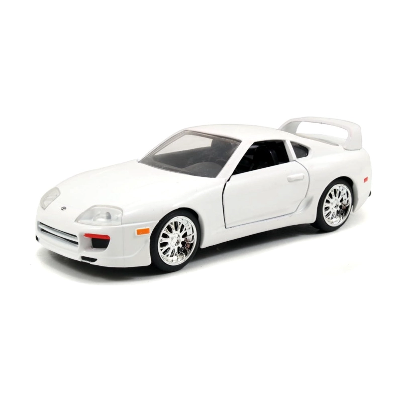 VEHICULO R&F 1:32 1995 TOYOTA SUPRA-WHITE JADA - 1