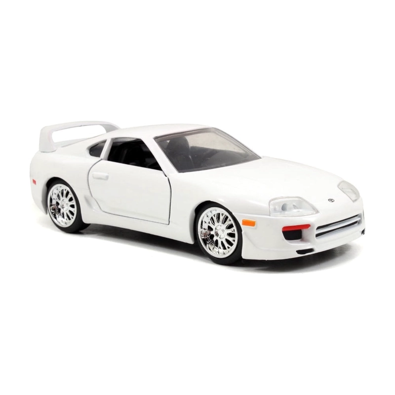VEHICULO R&F 1:32 1995 TOYOTA SUPRA-WHITE JADA - 4