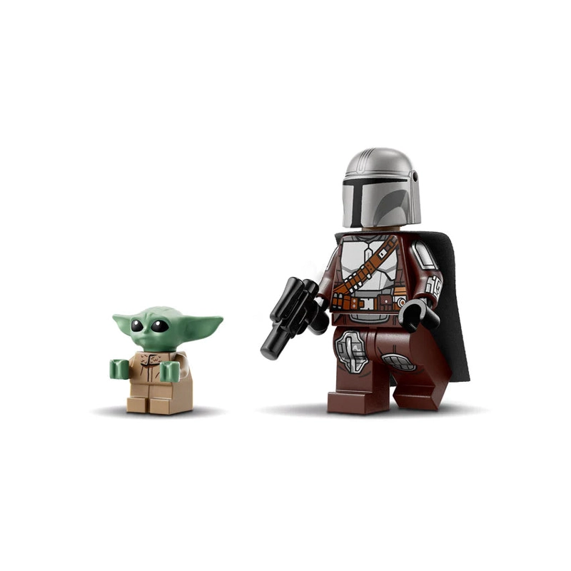 MOTO SPEEDER DEL MANDALORIANO Y GROGU LEGO STAR WARS TM - 3