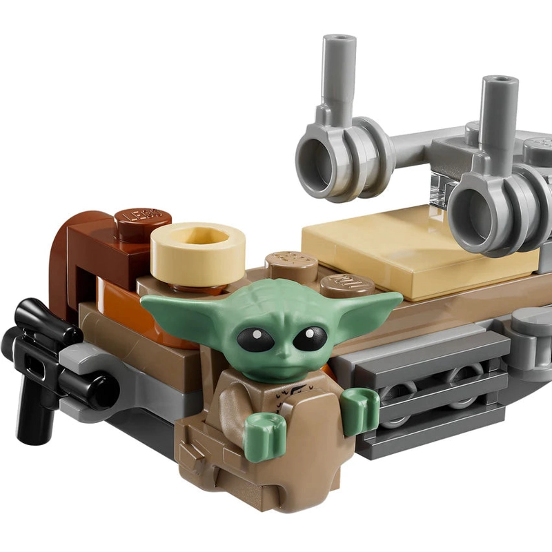 MOTO SPEEDER DEL MANDALORIANO Y GROGU LEGO STAR WARS TM - 6