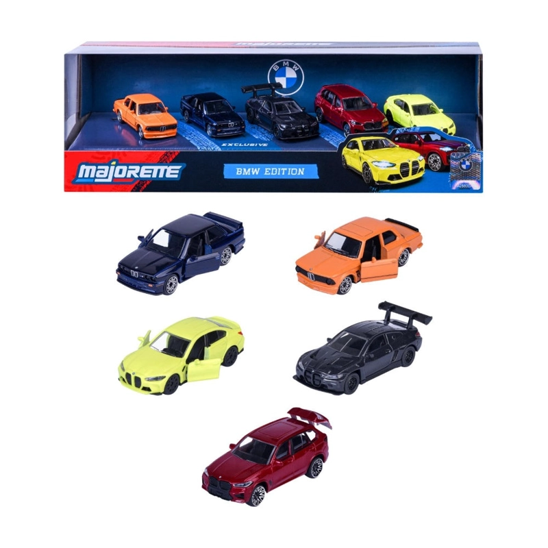 SET 5 VEHICULOS BMW MAJORETTE - 2