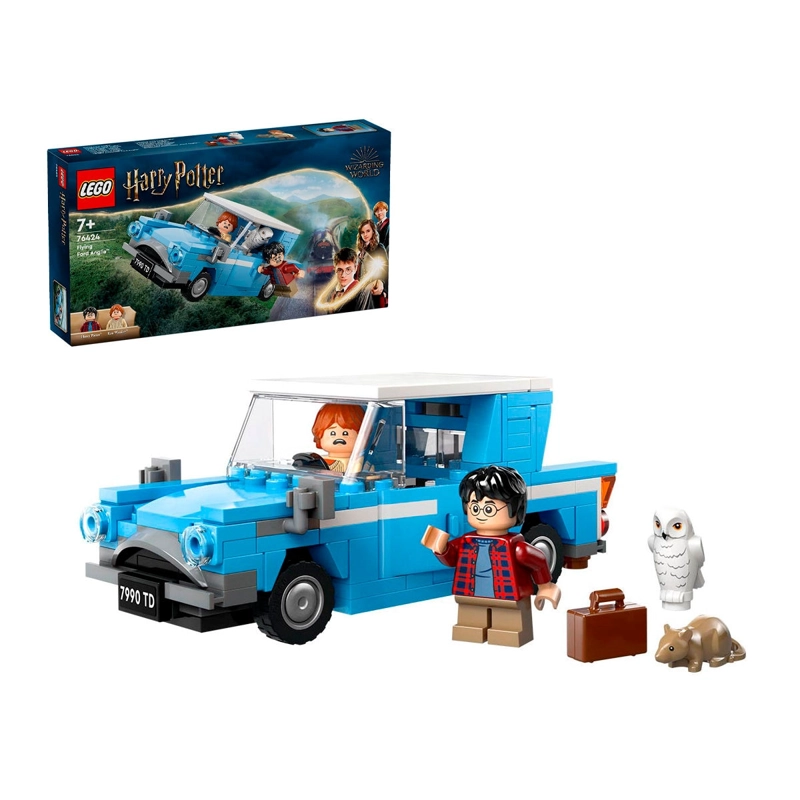 LEGO HARRY POTTER FORD ANGLIA VOLADOR - 1