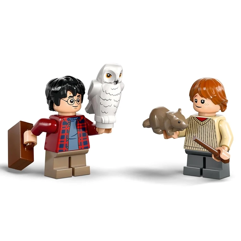 LEGO HARRY POTTER FORD ANGLIA VOLADOR - 3