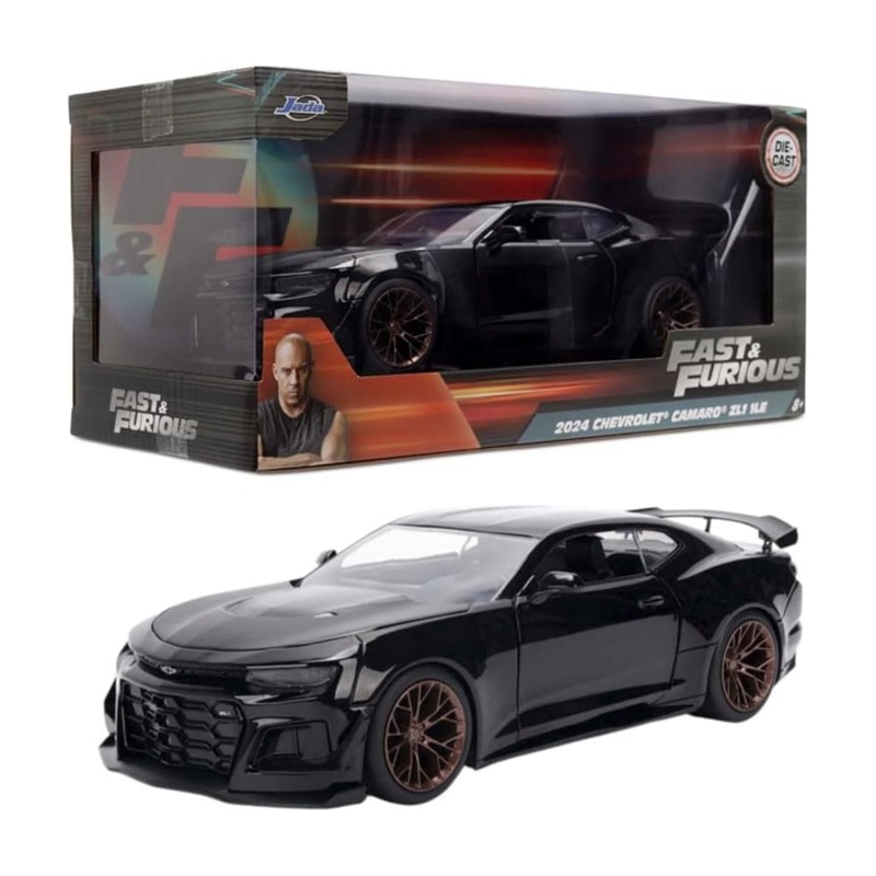 VEHICULO R&F 1:24 CHEVROLETTE CAMARO ZL1 1LE JADA - 1