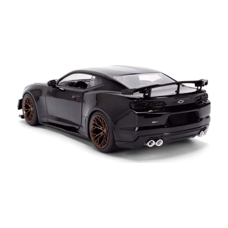 VEHICULO R&F 1:24 CHEVROLETTE CAMARO ZL1 1LE JADA - 4