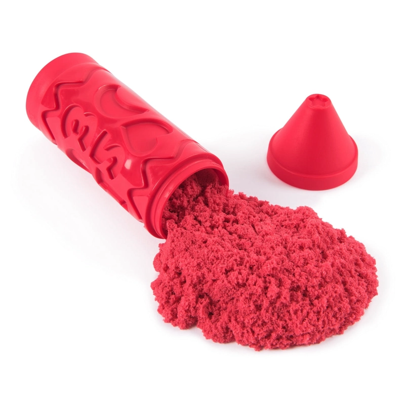 LAPIZ STAMP AND ROLL ARENA MAGICA KINETIC SAND - ROJO - 2