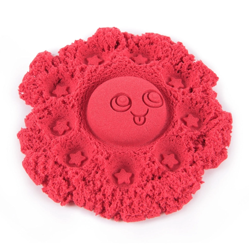 LAPIZ STAMP AND ROLL ARENA MAGICA KINETIC SAND - ROJO - 3