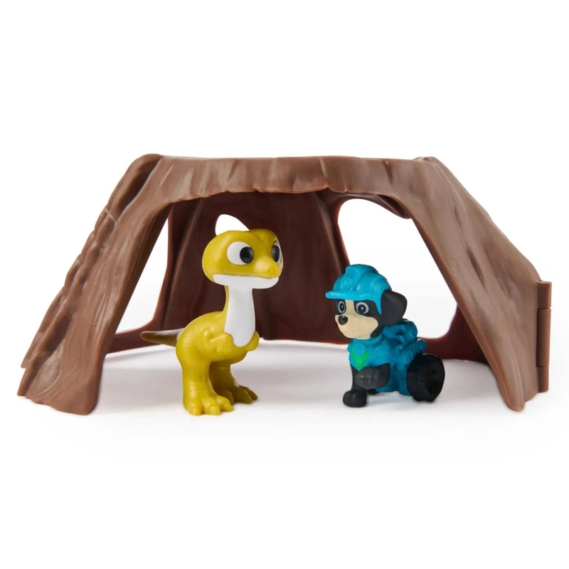 PAW PATROL MOVIE DINO CASA DEL ARBOL REX - 2