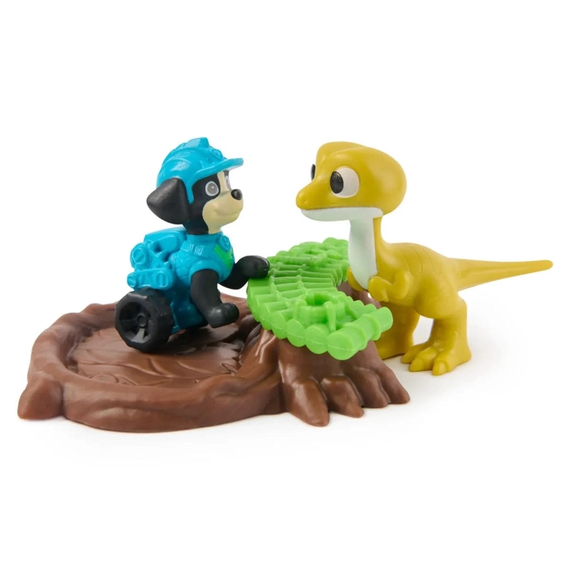 PAW PATROL MOVIE DINO CASA DEL ARBOL REX - 4