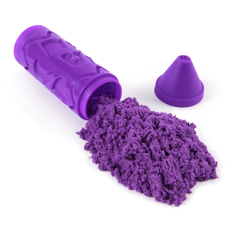 LAPIZ STAMP AND ROLL ARENA MAGICA KINETIC SAND - MORADO - 2