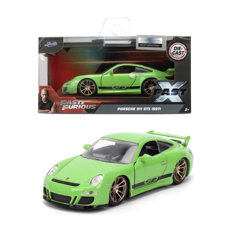 VEHICULO R&F 1:32 PORSCHE 911 GT3 RS 997 JADA - 1