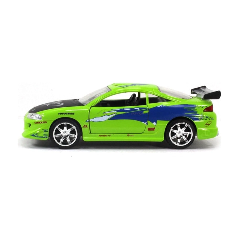 VEHICULO R&F 1:32 1995 MITSUBISHI ECLIPSE JADA - 1