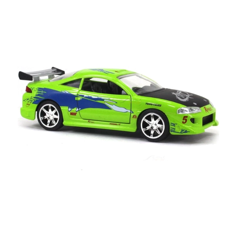 VEHICULO R&F 1:32 1995 MITSUBISHI ECLIPSE JADA - 3