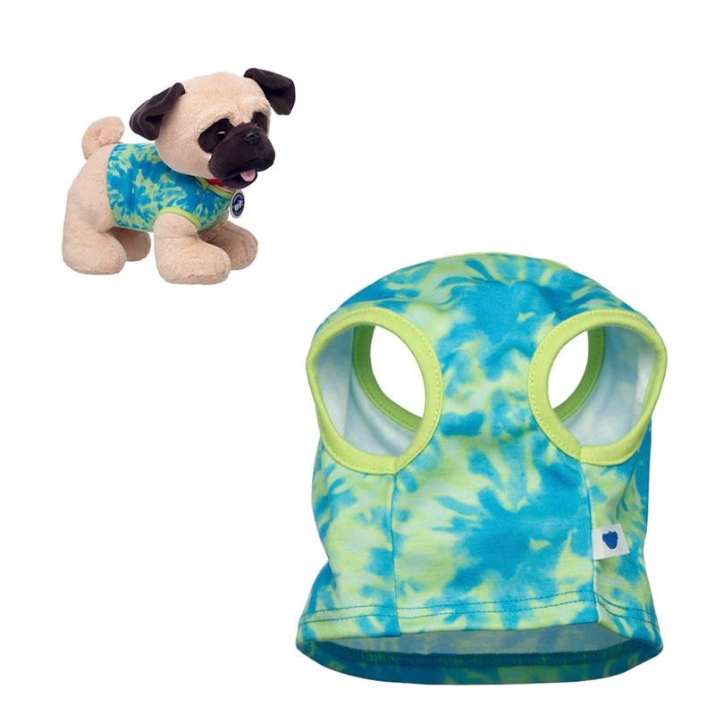 POLERA SIN MANGA TIE DYE PROMISE PETS BUILD-A-BEAR - 1