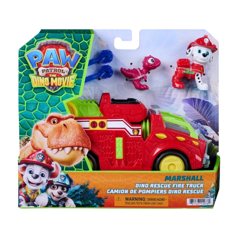 PAW PATROL LA DINO PELICULA VEHICULO MARSHALL - 1