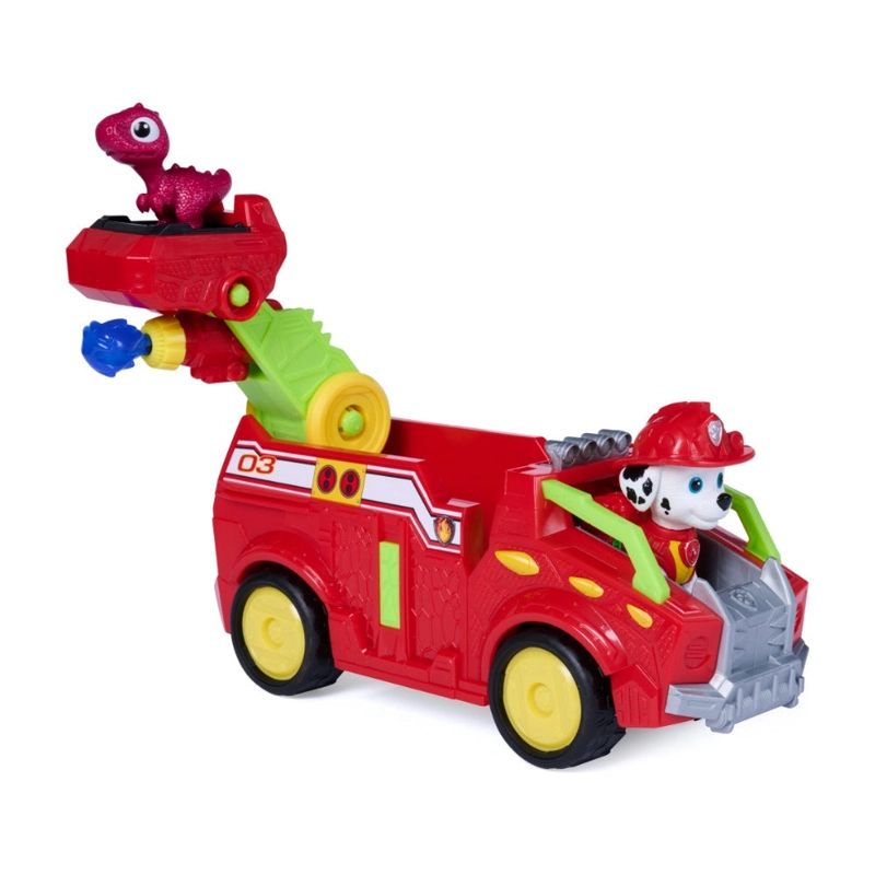 PAW PATROL LA DINO PELICULA VEHICULO MARSHALL - 2