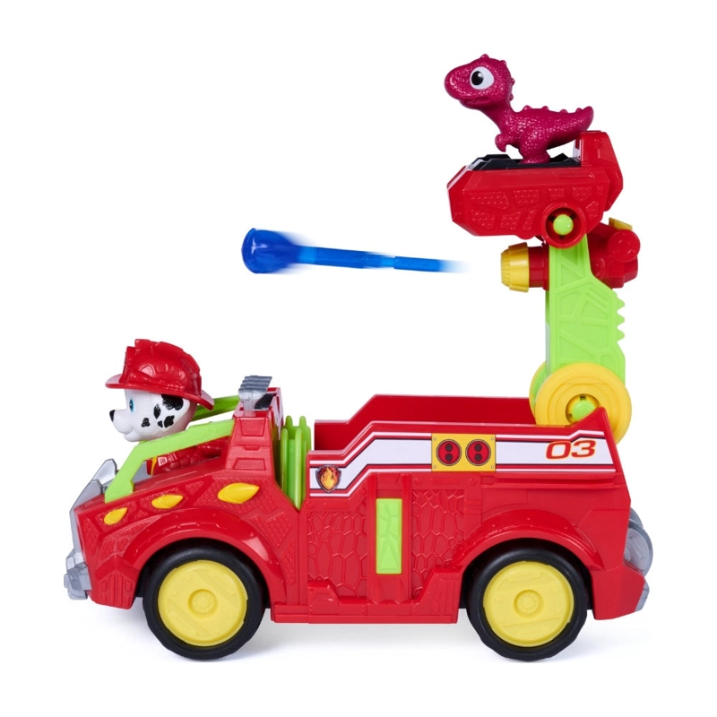 PAW PATROL LA DINO PELICULA VEHICULO MARSHALL - 3