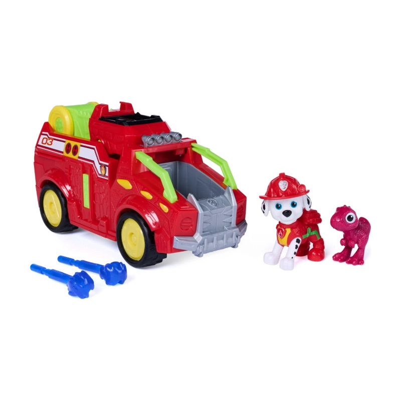 PAW PATROL LA DINO PELICULA VEHICULO MARSHALL - 5