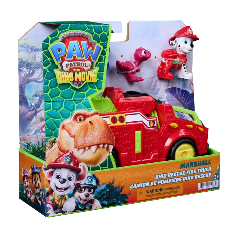 PAW PATROL LA DINO PELICULA VEHICULO MARSHALL - 6