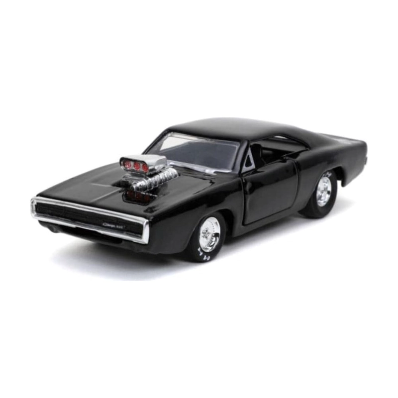 VEHICULO R&F 1:32 DOMS 1970 DODGE CHARGER JADA - 1