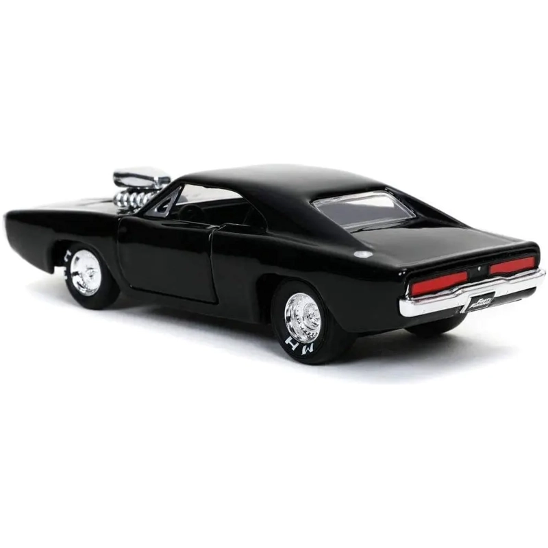 VEHICULO R&F 1:32 DOMS 1970 DODGE CHARGER JADA - 3