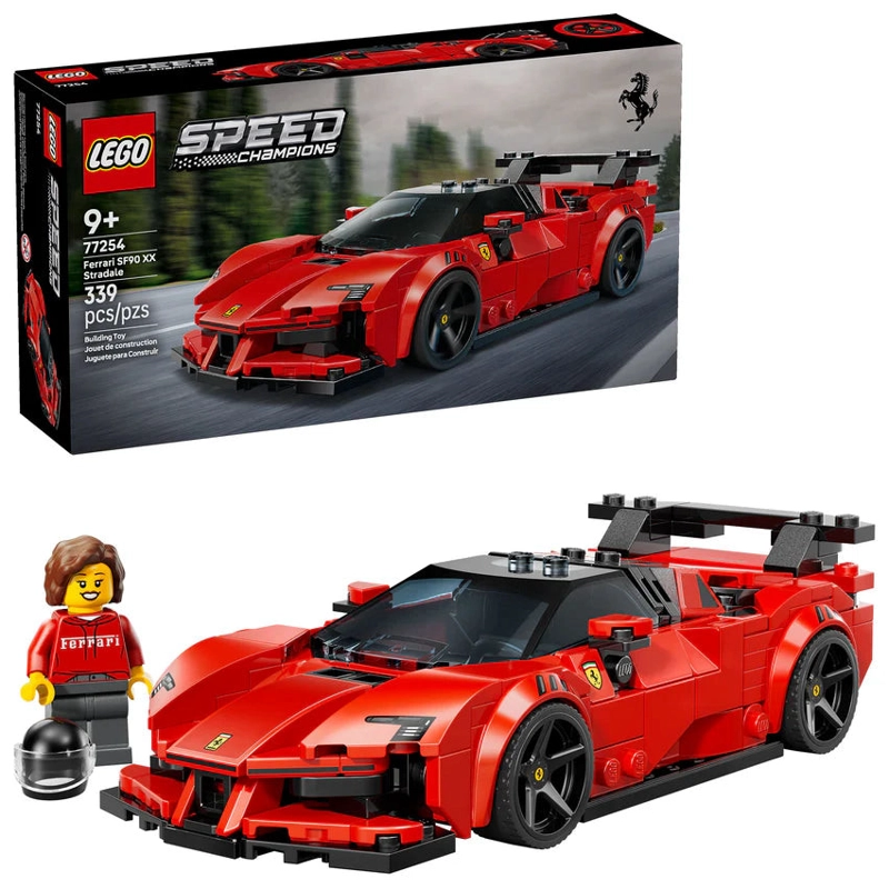 AUTO DEPORTIVO FERRARI SF90 XX STRADALE LEGO SPEED CHAMPIONS - 1