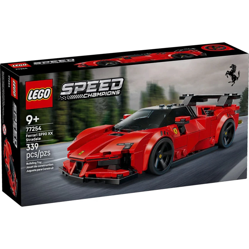 AUTO DEPORTIVO FERRARI SF90 XX STRADALE LEGO SPEED CHAMPIONS - 2