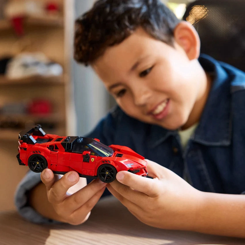 AUTO DEPORTIVO FERRARI SF90 XX STRADALE LEGO SPEED CHAMPIONS - 9