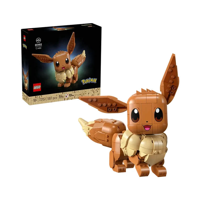 EEVEE LEGO POKEMON CLASICO - 1