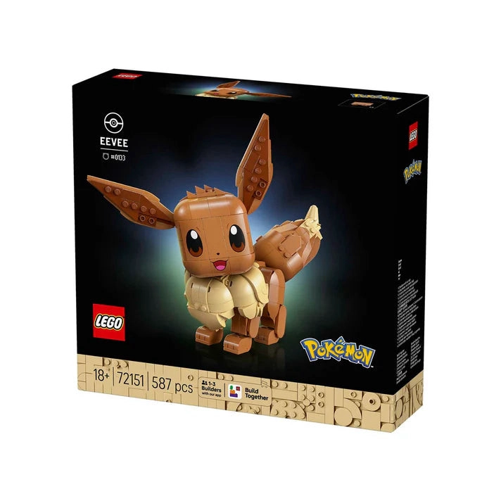 EEVEE LEGO POKEMON CLASICO - 2