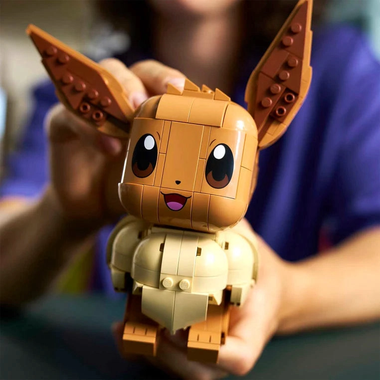 EEVEE LEGO POKEMON CLASICO - 5