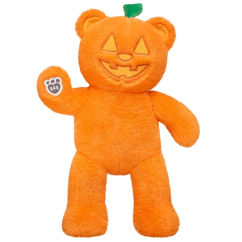 PELUCHE OSO LUMINOSO NARANJO HALLOWEN BUILD-A-BEAR - 2