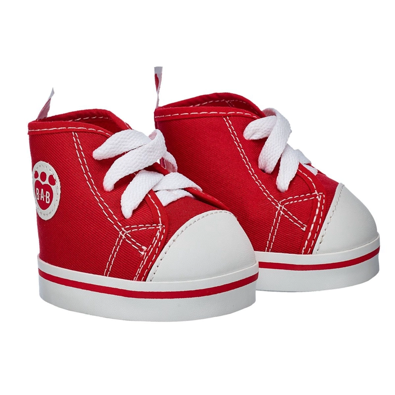 ZAPATILLAS ROJAS BUILD-A-BEAR - 1