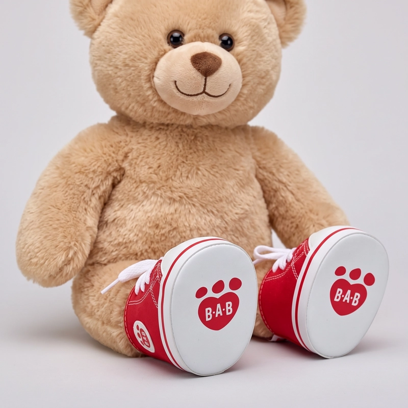 ZAPATILLAS ROJAS BUILD-A-BEAR - 2