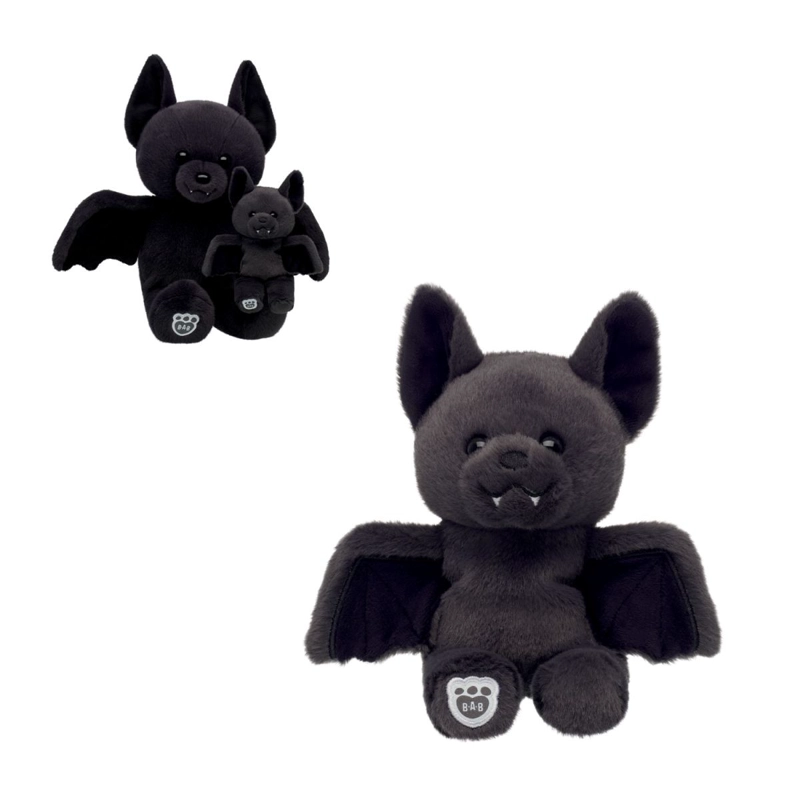 MINI PELUCHE BEAN MURCIELAGO BUILD-A-BEAR - 1