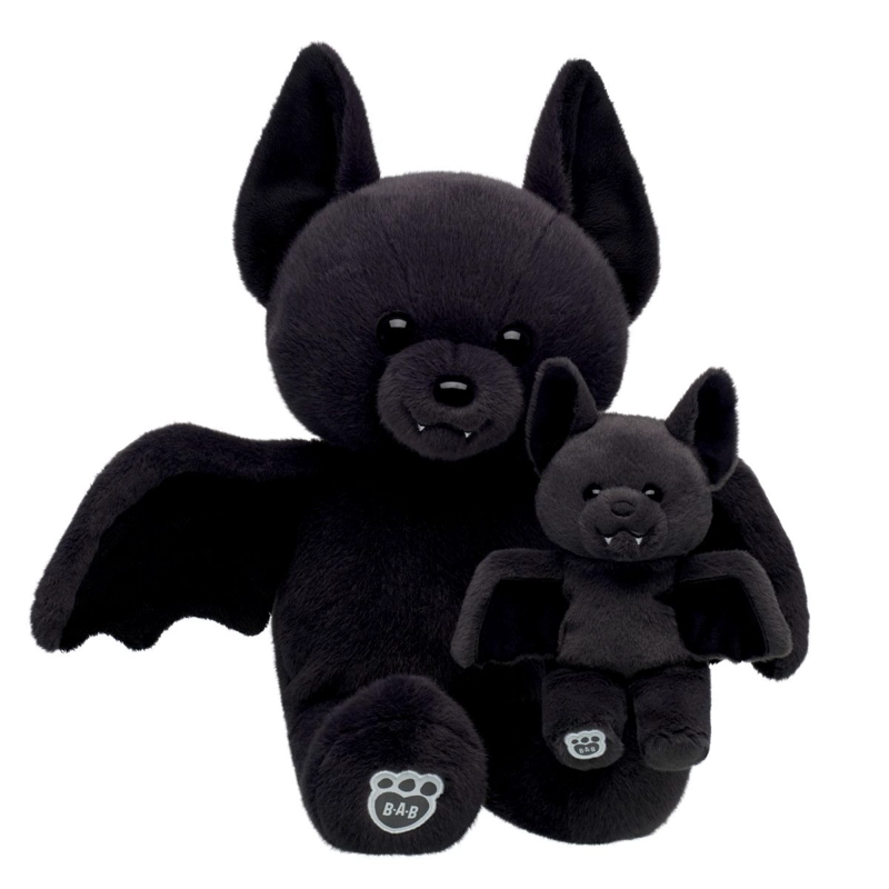 MINI PELUCHE BEAN MURCIELAGO BUILD-A-BEAR - 2