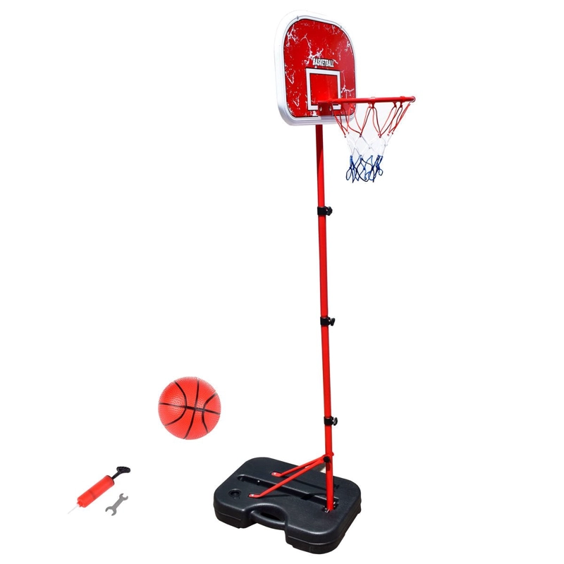 ARO BASKETBALL CON BASE PELOTA Y BOMBIN - 1