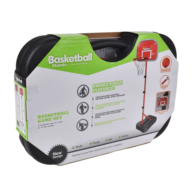 ARO BASKETBALL CON BASE PELOTA Y BOMBIN - 2