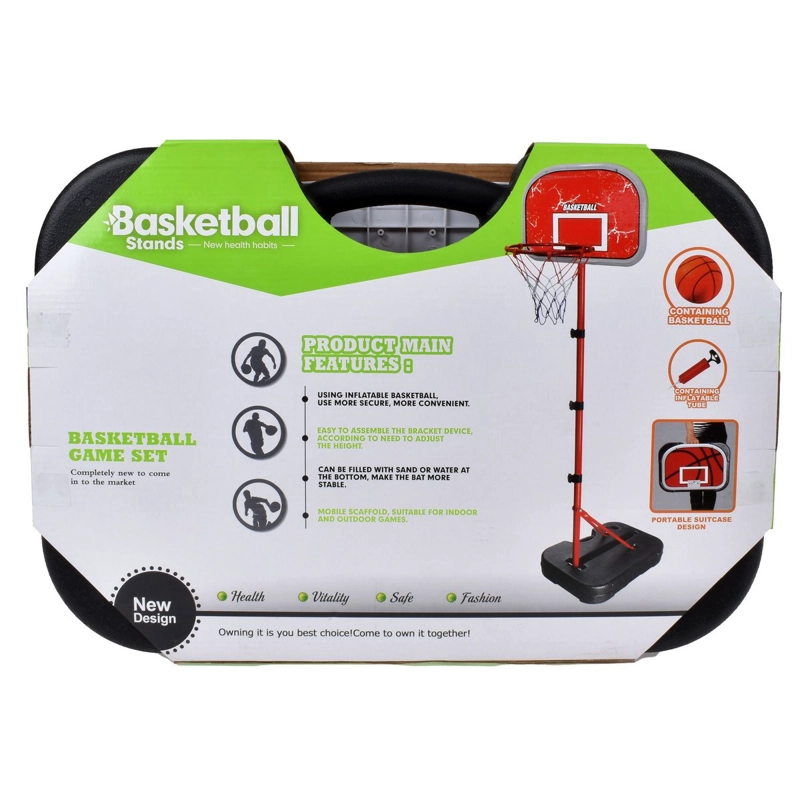 ARO BASKETBALL CON BASE PELOTA Y BOMBIN - 3
