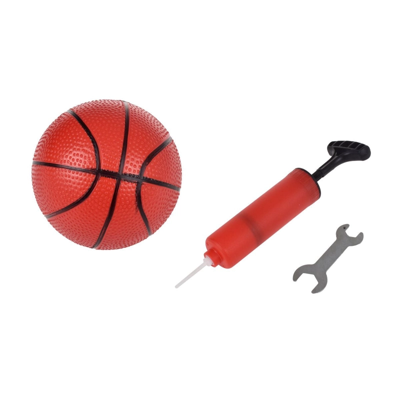 ARO BASKETBALL CON BASE PELOTA Y BOMBIN - 5