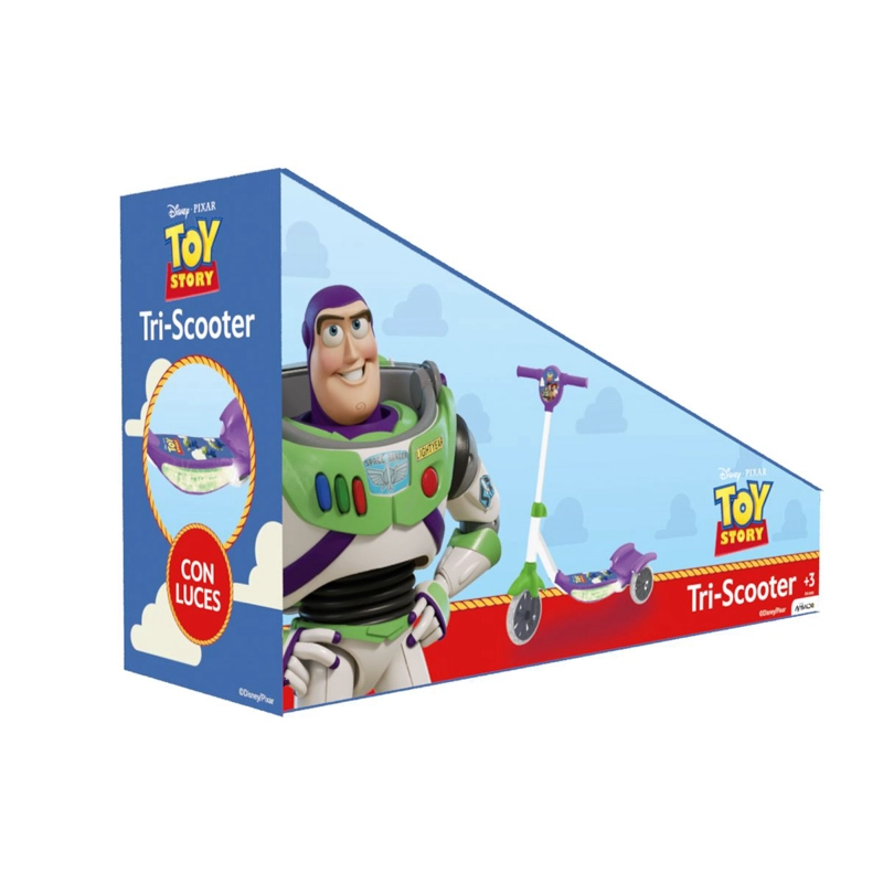 TRI-SCOOTER CON LUCES TOY STORY DISNEY - 2