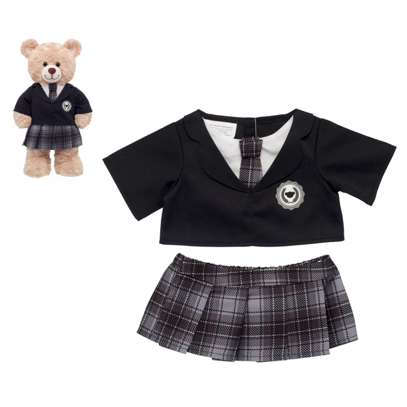 UNIFORME COLEGIO GOTICO BUILD-A-BEAR - 1
