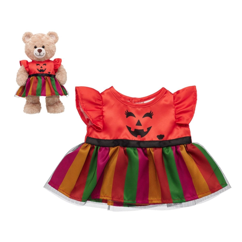 VESTIDO CALABAZA HALLOWEEN BUILD-A-BEAR - 1
