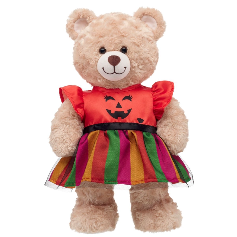 VESTIDO CALABAZA HALLOWEEN BUILD-A-BEAR - 2