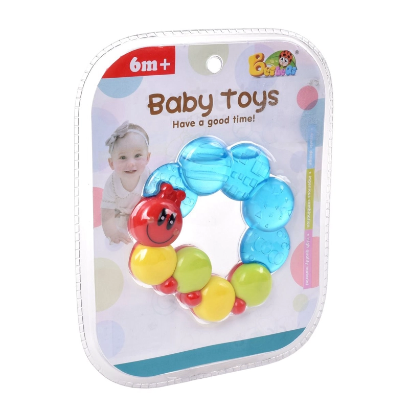 MORDEDOR CUNCUNA SENSORIAL PARA BEBE - 2