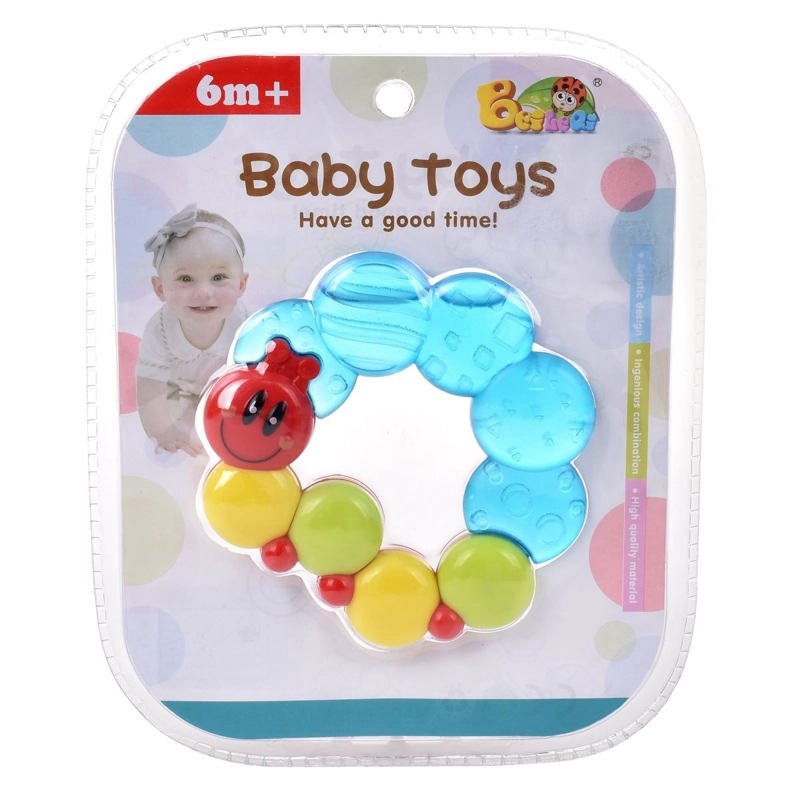 MORDEDOR CUNCUNA SENSORIAL PARA BEBE - 3