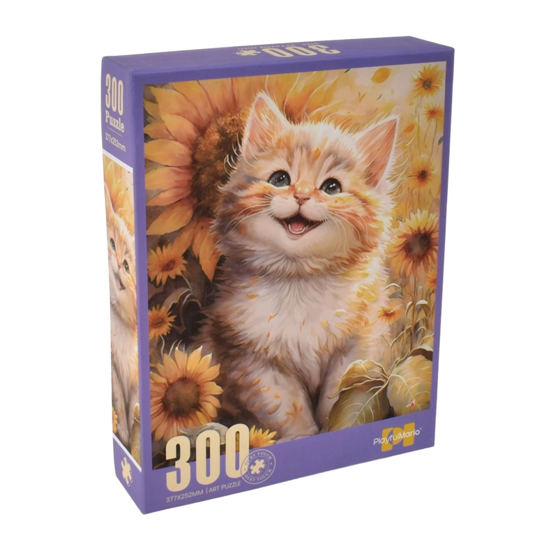 PUZZLE GATO CACHORRO 300 PIEZAS - 2